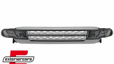 Prednja maska & LED prednji farovi Dinamički žmigavci Bi-Xenon look / Toyota FJ Cruiser XJ10 (2007-2015), HLTOFJLCXJ10