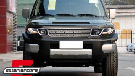 Prednja maska & LED prednji farovi Dinamički žmigavci Bi-Xenon look / Toyota FJ Cruiser XJ10 (2007-2015), HLTOFJLCXJ10