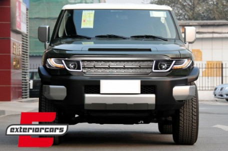Prednja maska & LED prednji farovi Dinamički žmigavci Bi-Xenon look / Toyota FJ Cruiser XJ10 (2007-2015), HLTOFJLCXJ10