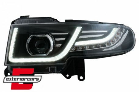 Prednja maska & LED prednji farovi Dinamički žmigavci Bi-Xenon look / Toyota FJ Cruiser XJ10 (2007-2015), HLTOFJLCXJ10