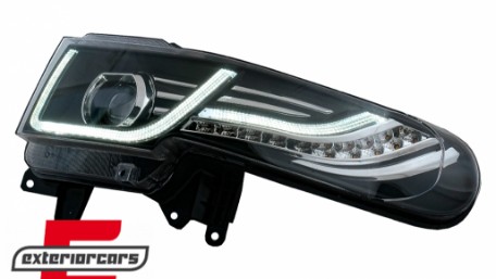 Prednja maska & LED prednji farovi Dinamički žmigavci Bi-Xenon look / Toyota FJ Cruiser XJ10 (2007-2015), HLTOFJLCXJ10