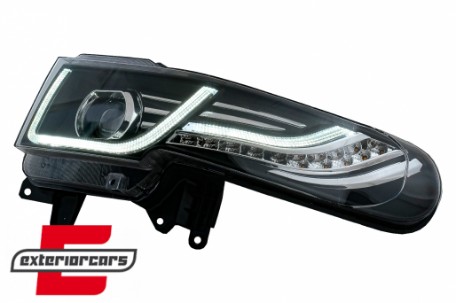 Prednja maska & LED prednji farovi Dinamički žmigavci Bi-Xenon look / Toyota FJ Cruiser XJ10 (2007-2015), HLTOFJLCXJ10