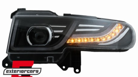 Prednja maska & LED prednji farovi Dinamički žmigavci Bi-Xenon look / Toyota FJ Cruiser XJ10 (2007-2015), HLTOFJLCXJ10