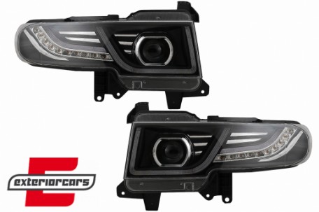 Prednja maska & LED prednji farovi Dinamički žmigavci Bi-Xenon look / Toyota FJ Cruiser XJ10 (2007-2015), HLTOFJLCXJ10
