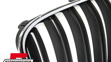 Prednja maska M-dizajn (crna/chrome) / BMW serije 7 F01 F02 F03 (2008-2015), GRBMB1