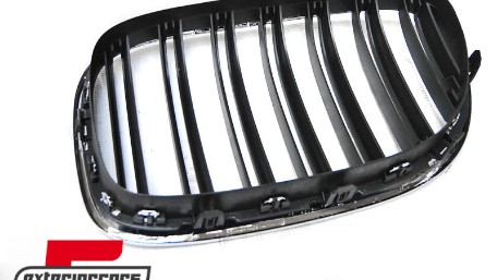 Prednja maska M-dizajn (crna/chrome) / BMW serije 7 F01 F02 F03 (2008-2015), GRBMB1