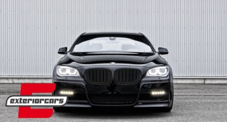 Prednja maska M-dizajn (piano crna) / BMW serije 7 F01 F02 F03 (2008-2015), GRBMB0