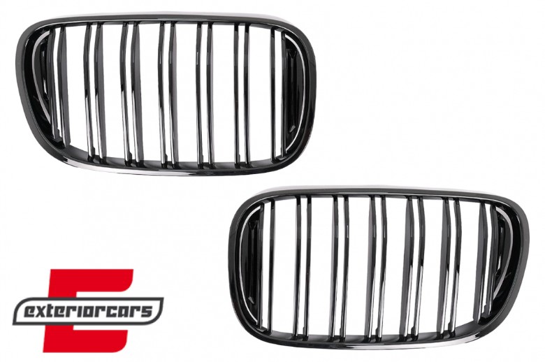 Prednja maska M-dizajn (piano crna) / BMW serije 7 G11 G12 (2015-02.2019), 40810