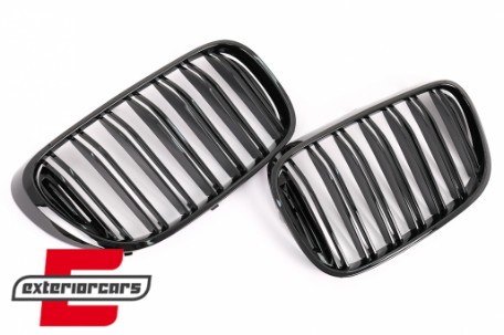 Prednja maska M-dizajn (piano crna) / BMW serije 7 G11 G12 (2015-02.2019), 40810