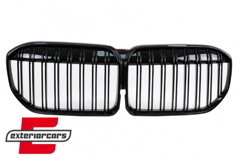 Prednja maska M-dizajn (piano crna) / BMW serije 7 G11 G12 LCI (2020-), FGBMG12LCIDPB
