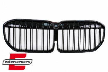 Prednja maska M-dizajn (piano crna) / BMW serije 7 G11 G12 LCI (2020-), FGBMG12LCIDPB