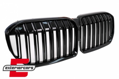 Prednja maska M-dizajn (piano crna) / BMW serije 7 G11 G12 LCI (2020-), FGBMG12LCIDPB