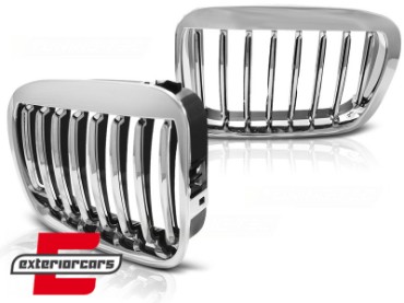 Prednja maska M-Performance dizajn (chrome) / / BMW serije 3 E46 (1998-08.2001), GRBM04