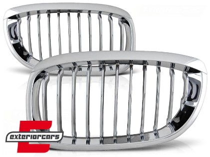 Prednja maska M-Performance dizajn (chrome) / BMW serije 3 E46 Facelift Coupe Cabrio (03.2003-2006), GRBM17