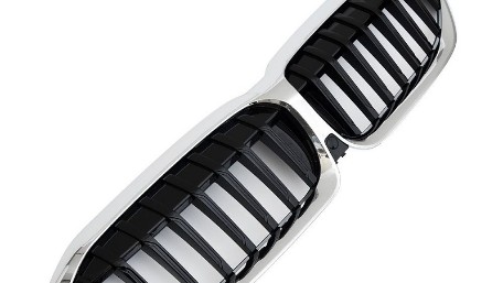 Prednja maska M-Performance dizajn (chrome/crna) / BMW serije 3 G20 limuzina G21 karavan (2019-06.2022), GCP-032024