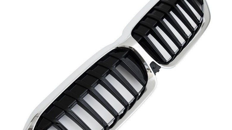 Prednja maska M-Performance dizajn (chrome/crna) / BMW serije 3 G20 limuzina G21 karavan (2019-06.2022), GCP-032024