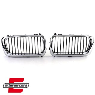 Prednja maska M-Performance dizajn (chrome/crna) / BMW serije 7 E38 (1994-2001), 41770