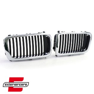Prednja maska M-Performance dizajn (chrome/crna) / BMW serije 7 E38 (1994-2001), 41770