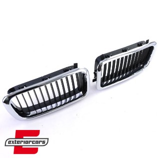 Prednja maska M-Performance dizajn (chrome/crna) / BMW serije 7 E38 (1994-2001), 41770