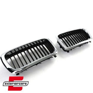 Prednja maska M-Performance dizajn (chrome/crna) / BMW serije 7 E38 (1994-2001), 41770