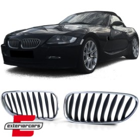 Prednja maska M-Performance dizajn (chrome/crna) / BMW Z4 E85 E86 (2002-2009), 41772