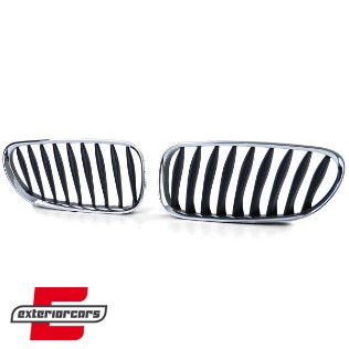 Prednja maska M-Performance dizajn (chrome/crna) / BMW Z4 E85 E86 (2002-2009), 41772