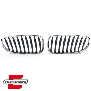 Prednja maska M-Performance dizajn (chrome/crna) / BMW Z4 E85 E86 (2002-2009), 41772