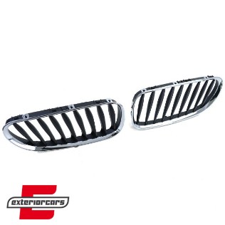 Prednja maska M-Performance dizajn (chrome/crna) / BMW Z4 E85 E86 (2002-2009), 41772