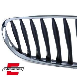 Prednja maska M-Performance dizajn (chrome/crna) / BMW Z4 E85 E86 (2002-2009), 41772