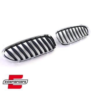 Prednja maska M-Performance dizajn (chrome/crna) / BMW Z4 E85 E86 (2002-2009), 41772