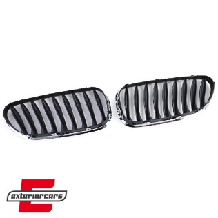 Prednja maska M-Performance dizajn (chrome/crna) / BMW Z4 E85 E86 (2002-2009), 41772
