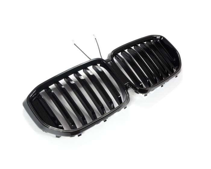 Prednja maska M-Performance dizajn + LED (piano crna) / BMW X5 G05 LCI (04.2023-), GCP-080591