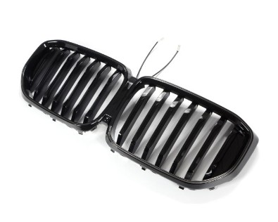 Prednja maska M-Performance dizajn + LED (piano crna) / BMW X5 G05 LCI (04.2023-), GCP-080591