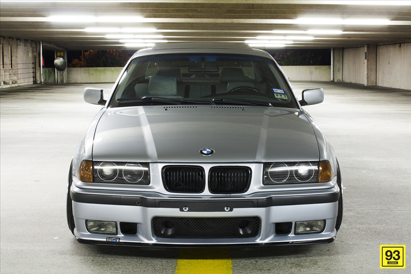Prednja maska M-P
erformance dizajn (mat crna) / BMW serije 3 E36 (1996-1998), 40417