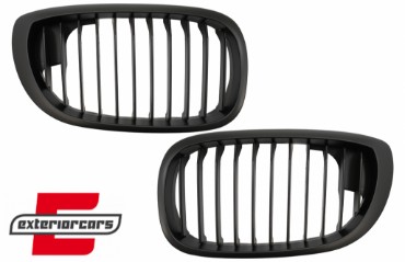 Prednja maska M-Performance dizajn (mat crna) / BMW serije 3 E46 Facelift Coupe Cabrio (03.2003-2006), GRBM03