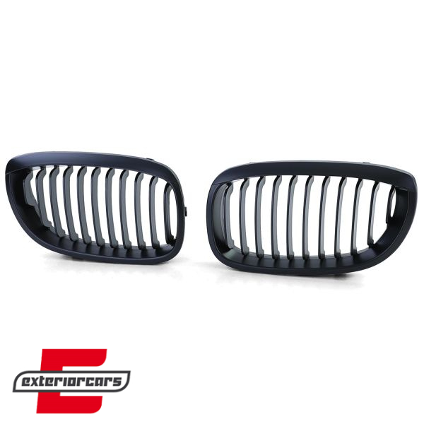 Prednja maska M-Performance dizajn (mat crna) / BMW serije 3 E46 Facelift Coupe Cabrio (03.2003-2006), GRBM18