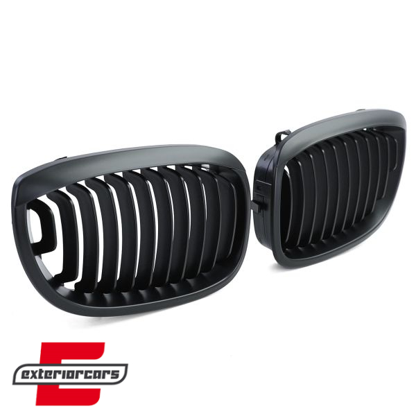 Prednja maska M-Performance dizajn (mat crna) / BMW serije 3 E46 Facelift Coupe Cabrio (03.2003-2006), GRBM18