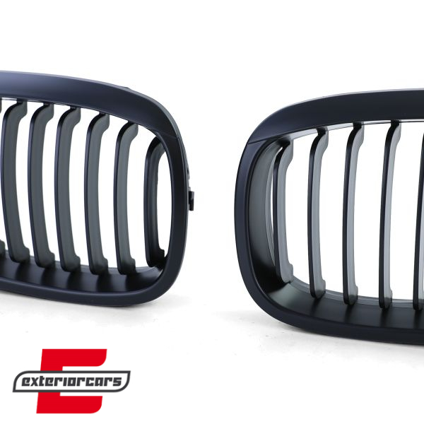Prednja maska M-Performance dizajn (mat crna) / BMW serije 3 E46 Facelift Coupe Cabrio (03.2003-2006), GRBM18