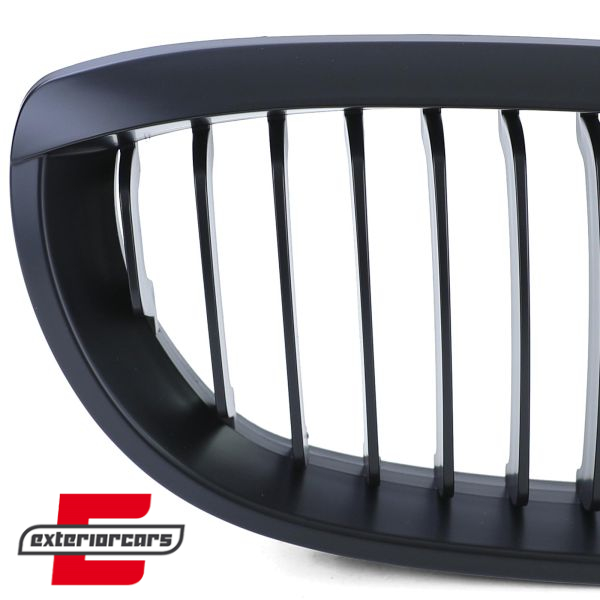 Prednja maska M-Performance dizajn (mat crna) / BMW serije 3 E46 Facelift Coupe Cabrio (03.2003-2006), GRBM18