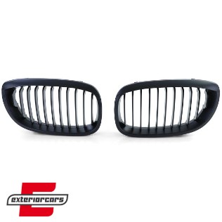 Prednja maska M-Performance dizajn (mat crna) / BMW serije 3 E46 Facelift Coupe Cabrio (03.2003-2006), GRBM18
