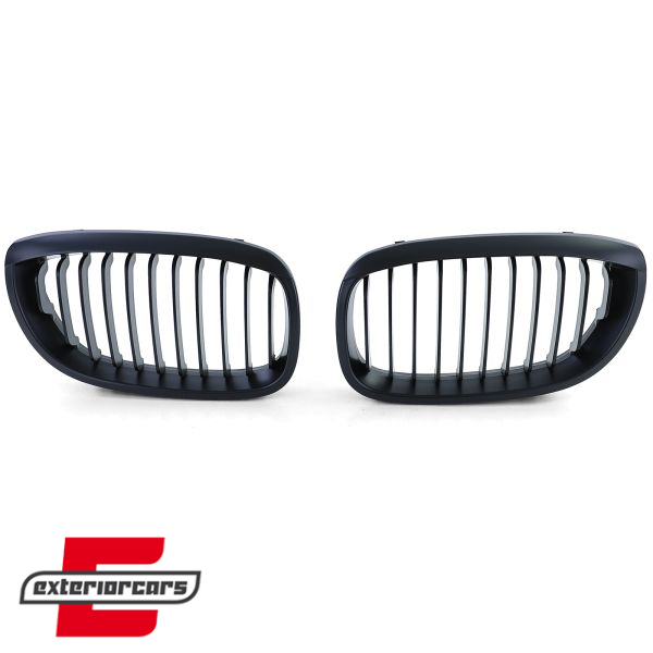 Prednja maska M-Performance dizajn (mat crna) / BMW serije 3 E46 Facelift Coupe Cabrio (03.2003-2006), GRBM18
