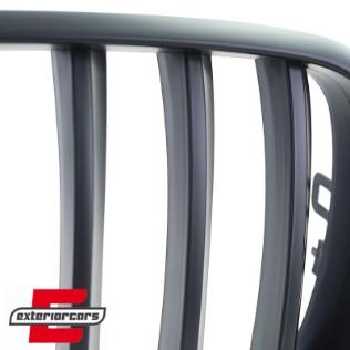 Prednja maska M-Performance dizajn (mat crna) / BMW X5 E70 X6 E71 (2007-2014), 41087