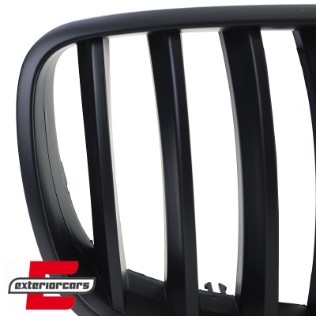 Prednja maska M-Performance dizajn (mat crna) / BMW X5 E70 X6 E71 (2007-2014), 41087