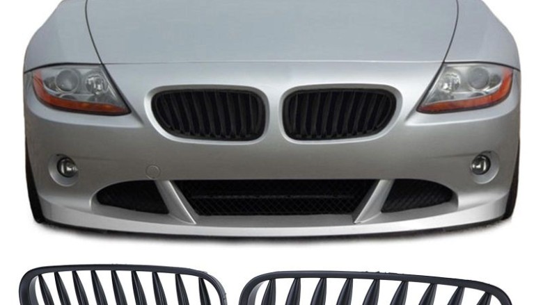 Prednja maska M-Performance dizajn (mat crna) / BMW Z4 E85 E86 (2002-2009), 40361