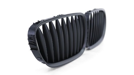 Prednja maska M-Performance dizajn (mat crna) / BMW Z4 E85 E86 (2002-2009), 40361