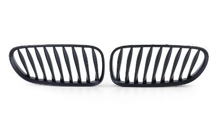 Prednja maska M-Performance dizajn (mat crna) / BMW Z4 E85 E86 (2002-2009), 40361