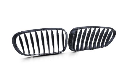Prednja maska M-Performance dizajn (mat crna) / BMW Z4 E85 E86 (2002-2009), 40361