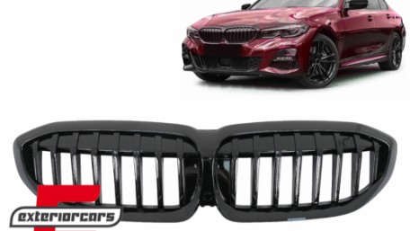 Prednja maska M-Performance dizajn (piano crna) / BMW serije 3 G20 limuzina G21 karavan (2019-06.2022), GCP-032021