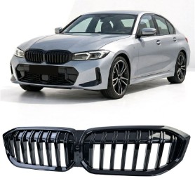 Prednja maska M-Performance dizajn (piano crna) / BMW serije 3 G20 limuzina G21 karavan LCI (07.2022-2025), GCP-032031