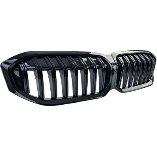 Prednja maska M-Performance dizajn (piano crna) / BMW serije 3 G20 limuzina G21 karavan LCI (07.2022-2025), GCP-032031